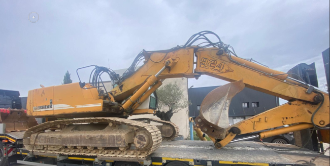 LIEBHERR - R924 HDSL - Pelle sur chenilles