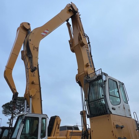 LIEBHERR - R934C EW - Pelle sur chenilles