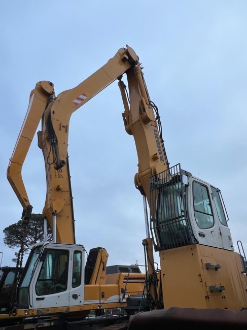 LIEBHERR - R934C EW - Pelle sur chenilles