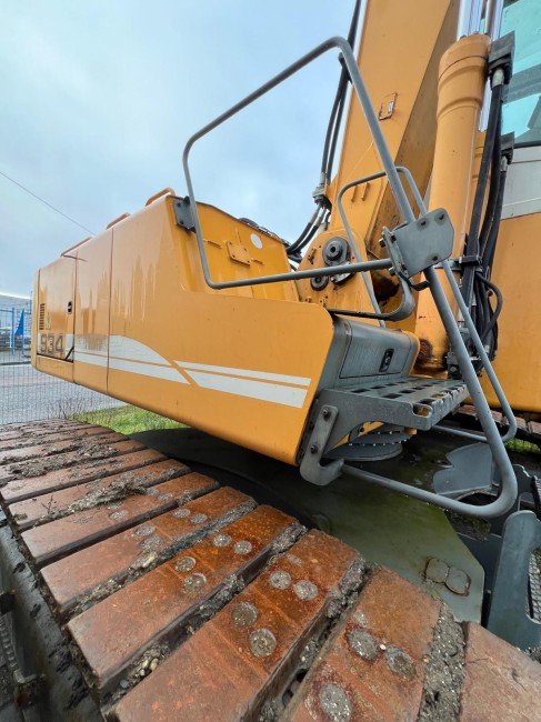 LIEBHERR - R934C EW - Pelle sur chenilles