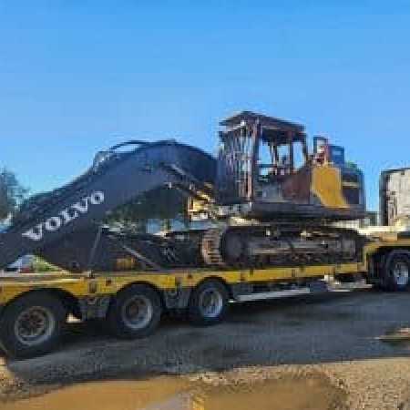 VOLVO - EC220ENL - Pelle sur chenilles