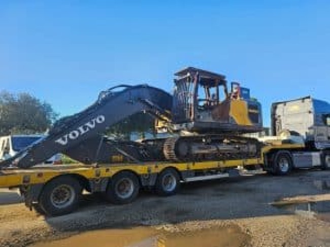 VOLVO - EC220ENL - Excavadora de orugas