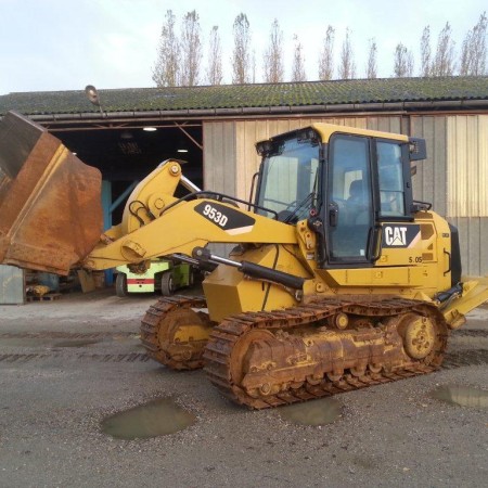 CATERPILLAR - 953D - Chargeur sur chenille