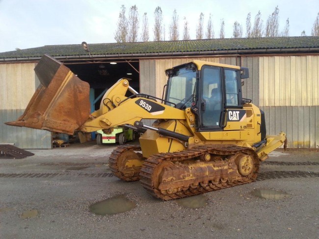 CATERPILLAR - 953D - Chargeur sur chenille