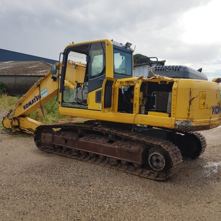 KOMATSU - PC210NLC-8 - Pelle sur chenilles