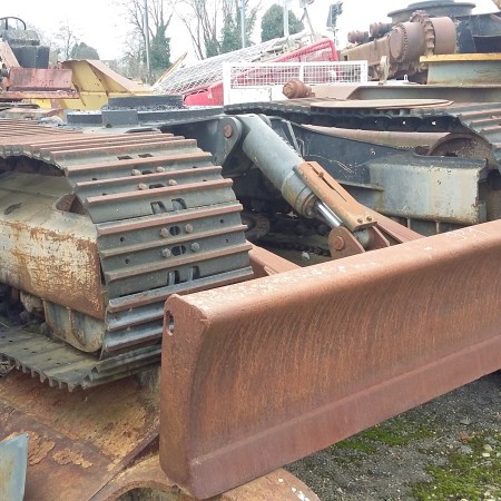 KOMATSU - PC110 - Pelle sur chenilles