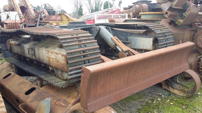 KOMATSU - PC110 - Pelle sur chenilles