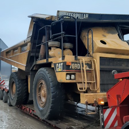 CATERPILLAR - 769D - Tombereau