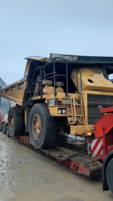CATERPILLAR - 769D - Tombereau