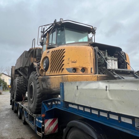 VOLVO - A30E - Tombereau