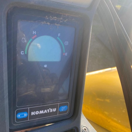 KOMATSU - PC80MR-3 - Crawler excavator - DASHBOARD