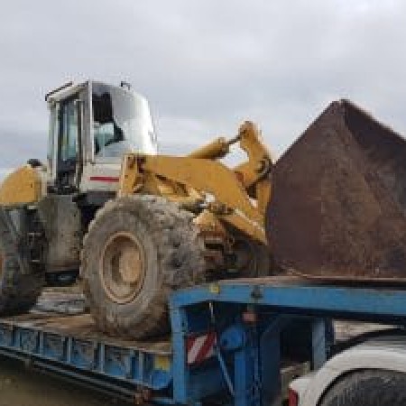 LIEBHERR - L538 - Chargeur à pneus