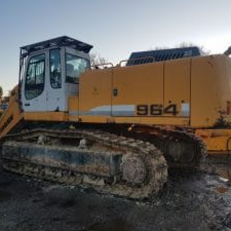 LIEBHERR - R964C - Pelle sur chenilles