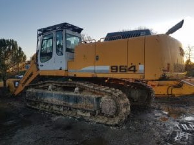 LIEBHERR - R964C - Excavadora de orugas