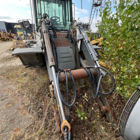 LIEBHERR - L514 - Wheel excavator - stretcher