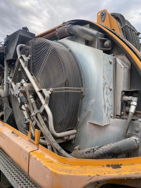 LIEBHERR - LH22M - Pelle à pneus - MOTEUR VENTILATEUR