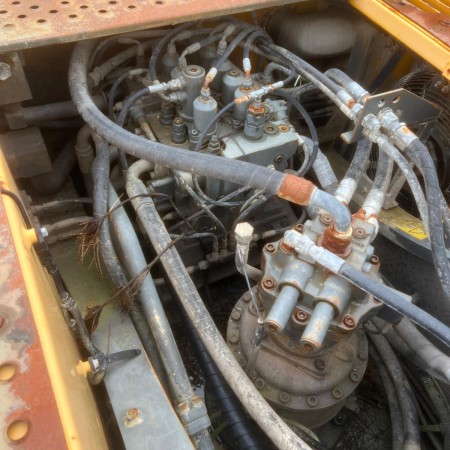 VOLVO - EC380DL - Pelle sur chenilles