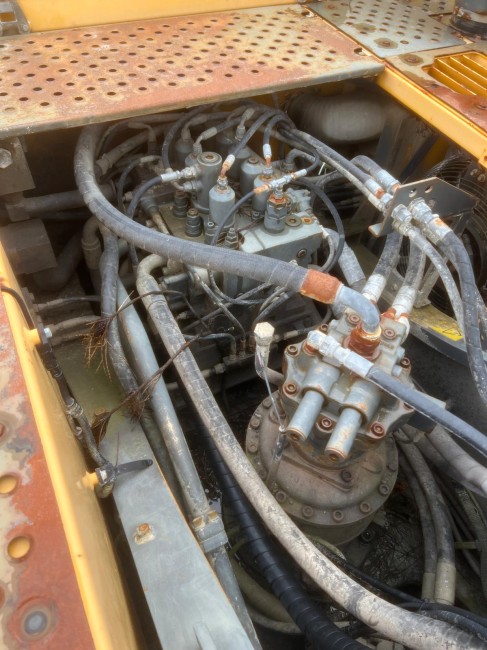 VOLVO - EC380DL - Pelle sur chenilles