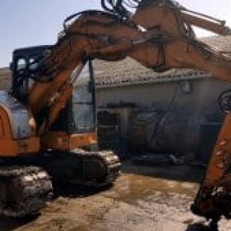 CASE - CX75 - Crawler excavator