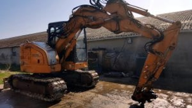 CASE - CX75 - Crawler excavator