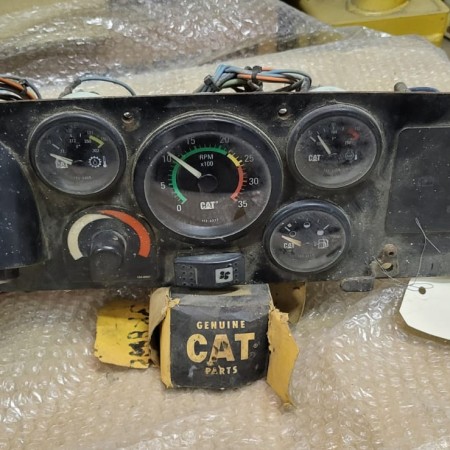 CATERPILLAR - 428 - Backhoe loader - Dashboard