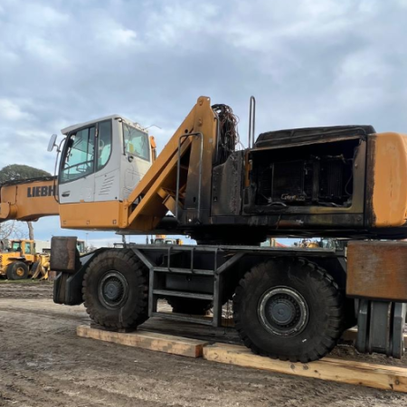 LIEBHERR - LH60M - Excavadora de ruedas