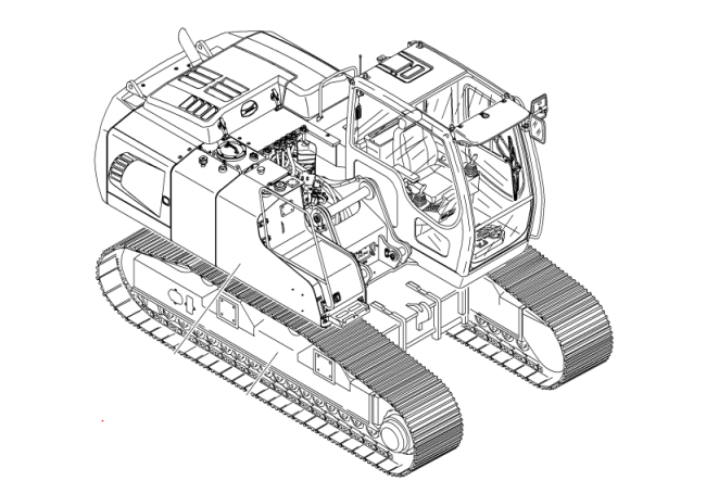 LIEBHERR - R914C - Pelle sur chenilles