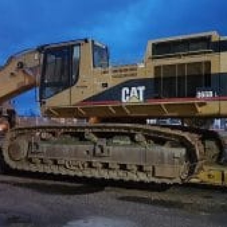 CATERPILLAR - 365 - Pelle sur chenilles