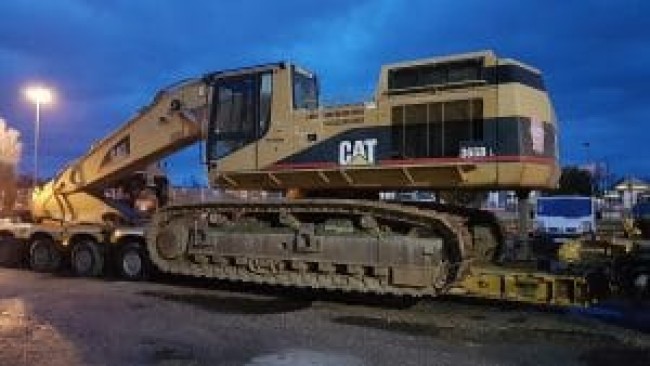 CATERPILLAR - 365 - Pelle sur chenilles