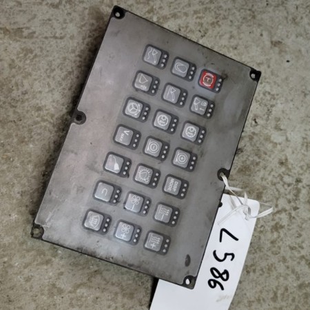 LIEBHERR - L586 - Cargadora de ruedas - Consola de control