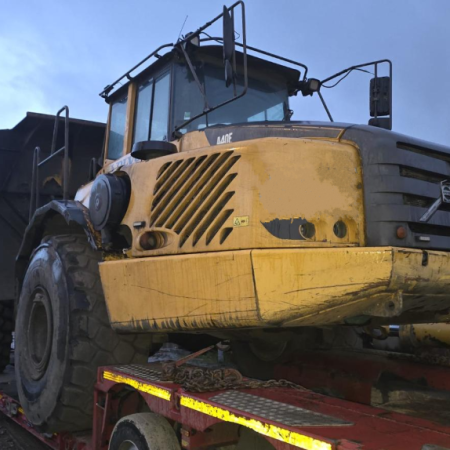 VOLVO - A40E - Tombereau