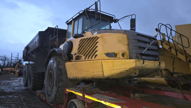 VOLVO - A40E - Tombereau