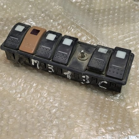CATERPILLAR - M313C - Wheel excavator - Control panel
