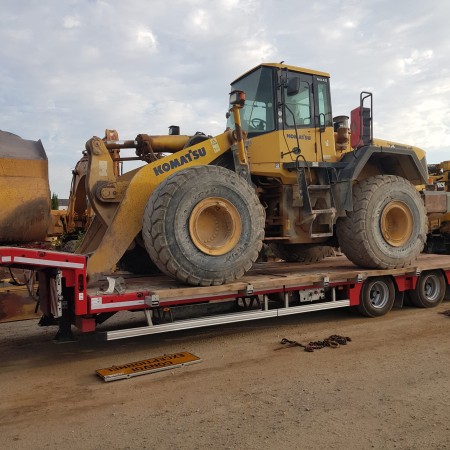 KOMATSU - WA480-5 - Chargeur à pneus
