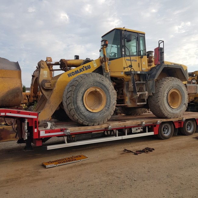KOMATSU - WA480-5 - Chargeur à pneus