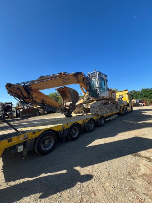 LIEBHERR - R904 HDSL - Pelle sur chenilles