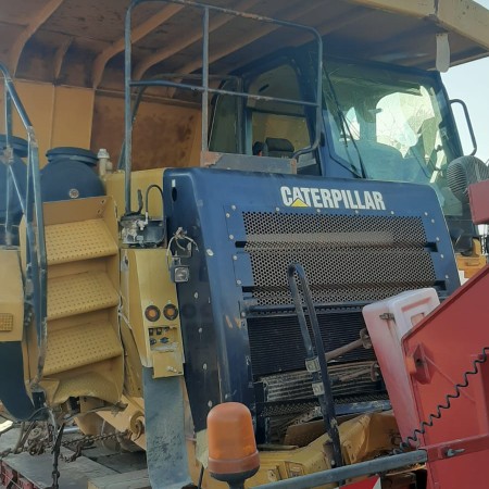 CATERPILLAR - 775F - Tombereau