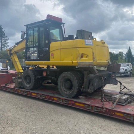 CATERPILLAR - M313D - Pelle à pneus