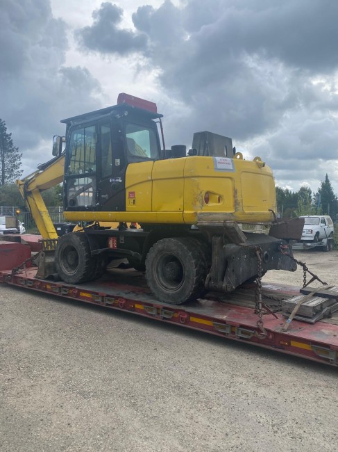 CATERPILLAR - M313D - Wheel excavator