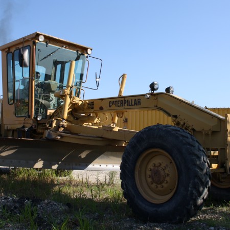 CATERPILLAR - 120G - Niveleuse