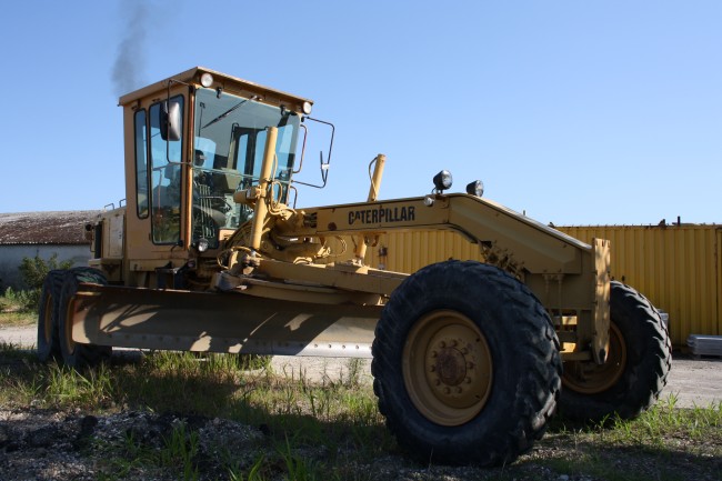 CATERPILLAR - 120G - Niveleuse