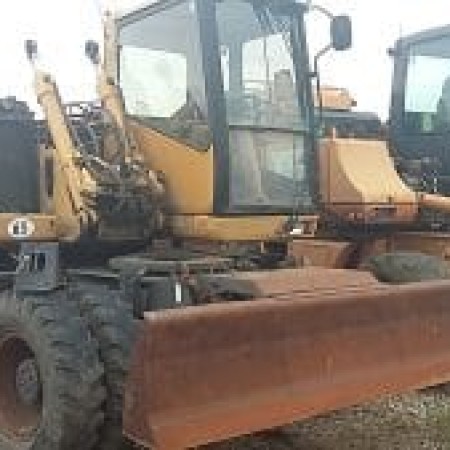 CATERPILLAR - M312 - Pelle à pneus