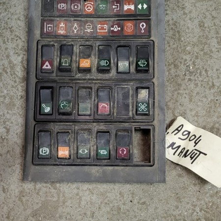 LIEBHERR - A904 LANUT - Wheel excavator - Control panel