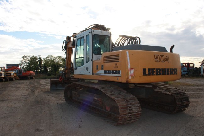 LIEBHERR - R904 - Pelle sur chenilles
