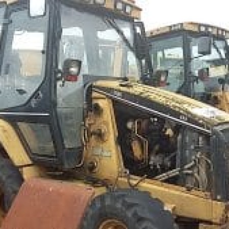 CATERPILLAR - 428 - Tractopelle