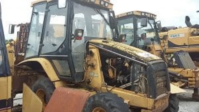 CATERPILLAR - 428 - Backhoe loader