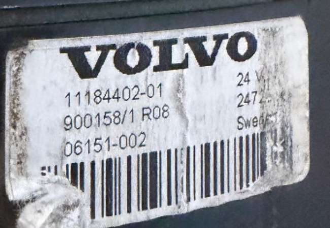 VOLVO - L90E - Chargeur à pneus