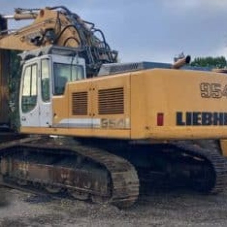 LIEBHERR - R954C - Pelle sur chenilles