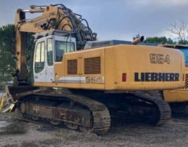 LIEBHERR - R954C - Pelle sur chenilles