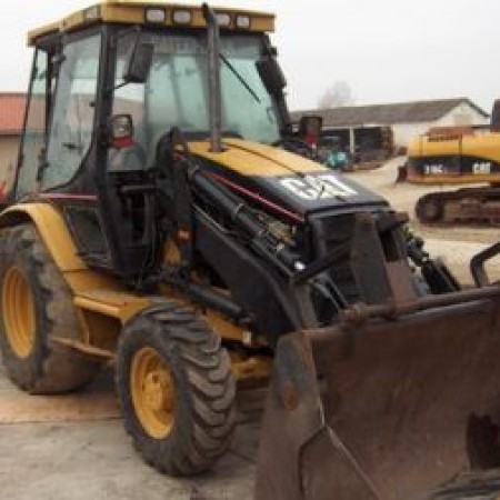 CATERPILLAR - 442D - Tractopelle